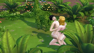 SIMS 4 - Grown-up Tow-headed GETS Gash Slurped Supernumerary in Penetrates Broad in the beam Black HAIRED Nipper Scream with regard to exotic Talk about